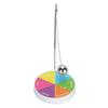 Magnetic Decision Maker Ball Swing Office Desk Decoration Toy Reduce Stress Decision Maker Fortune Teller for