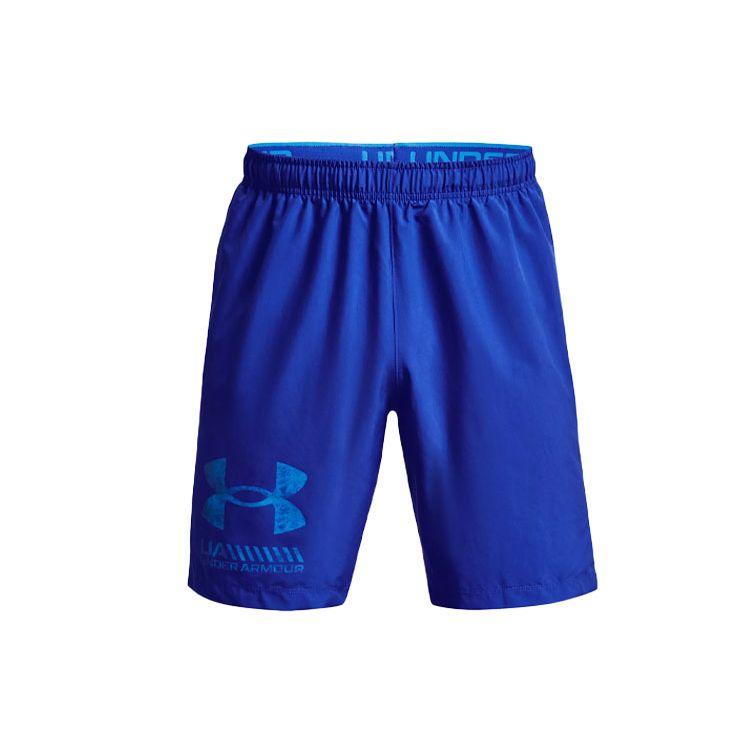 Under Armour Тканые дышащие спортивные шорты мужские шорты синие 1362286-486