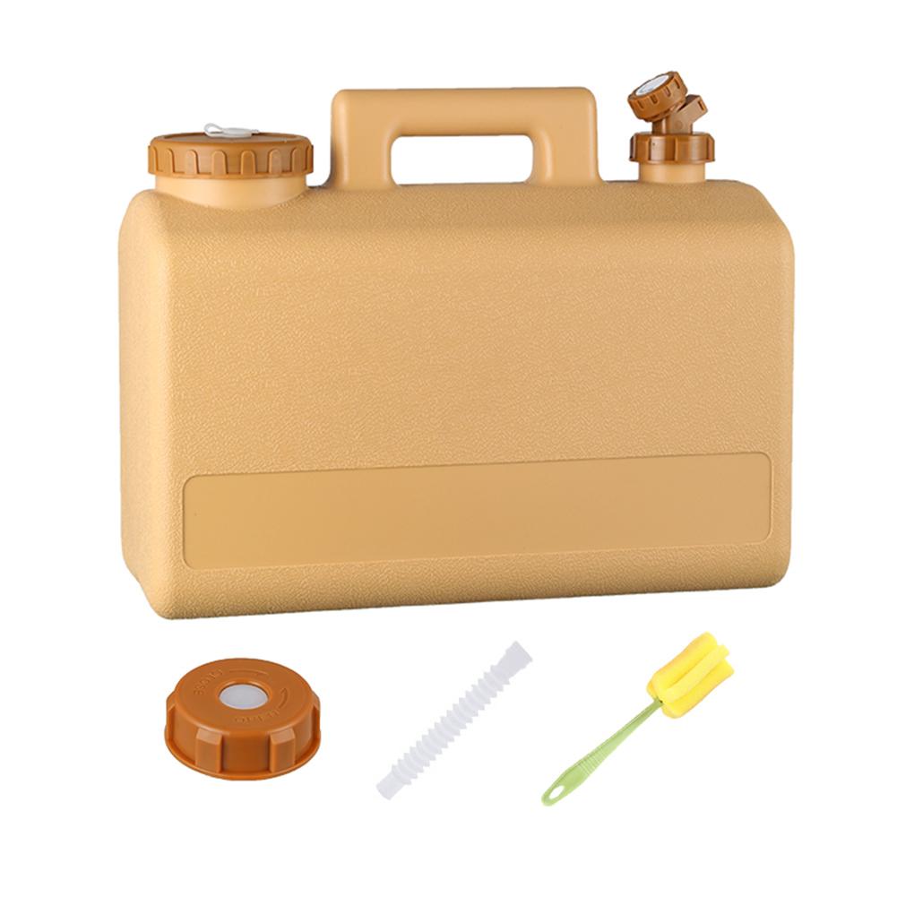 20L Camping Water Bucket Big Capacity Portable Drinking Water Canister with Faucet No Leakage for Outdoor Travel Driving Hiking