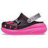 Barbie X Crush Clog Black Pink Men Sneakers 208819-001