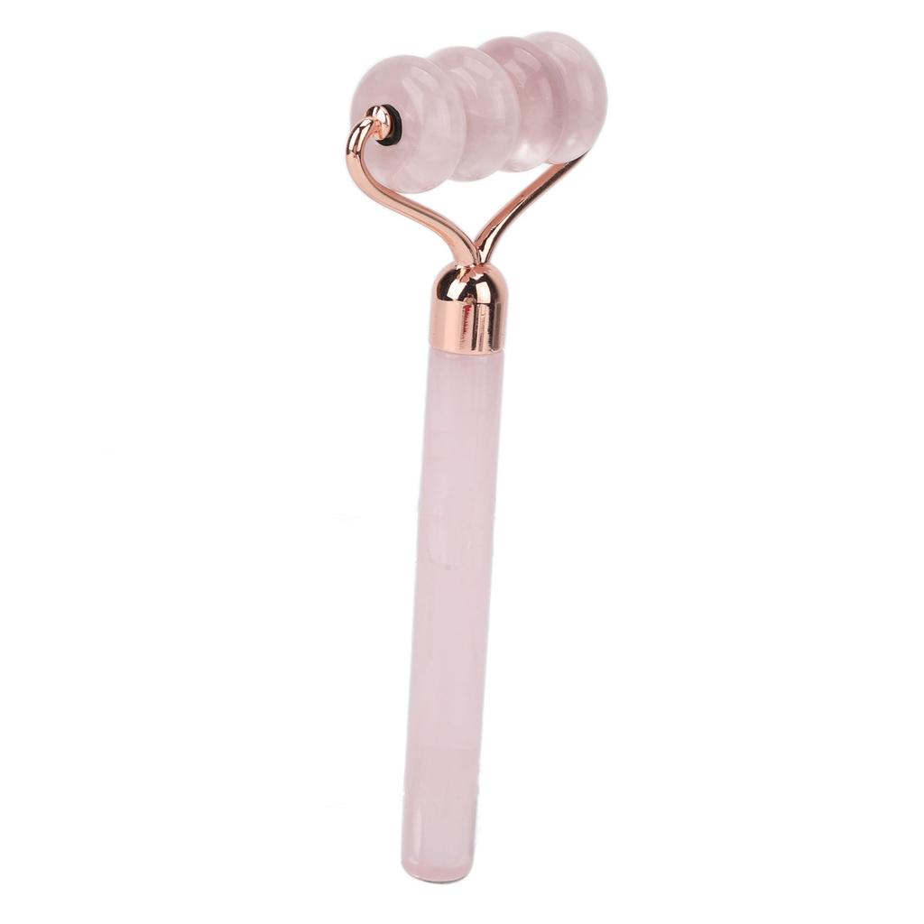 Массаж лица с роликом Снятие стресса кожи Средства для красоты лица Уменьшение морщин Подтяжка кожи Лицо Шея