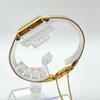Used New battery Orient D85869-40 ladies gold
