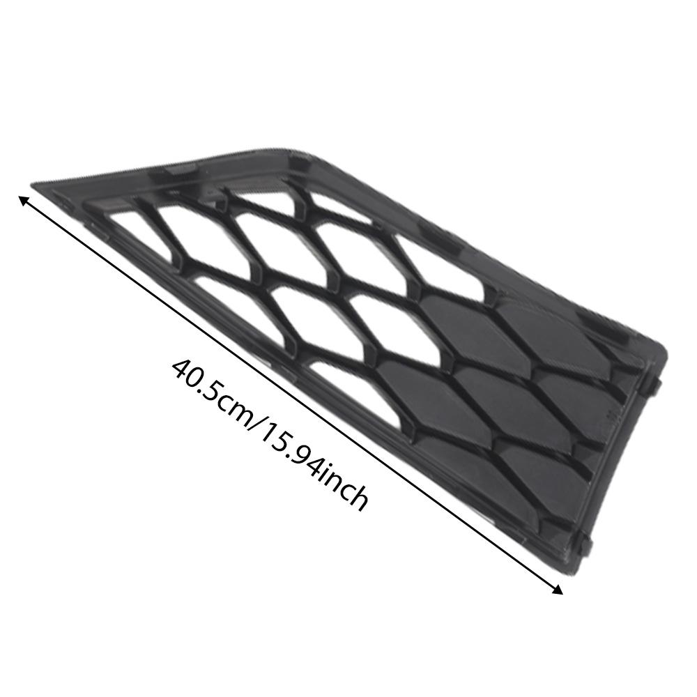 Car Front Bumper Fog Light Grille Bezel Grill Cover Left / Right 5F0853665C, 5F0853666C For Seat Leon Cupra Type 5F 2012-2016