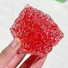 Разноцветные Квадраты с Рисунком Потока Игрушка-Сжималка Мягкие Квадратные Фиджеты с Зернистой Поверхностью Игрушка для Снятия Тревоги Антистресс Игрушка для Детей Взрослых Подарки