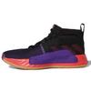 Dame 5 Black Red Purple Sneakers BB9313