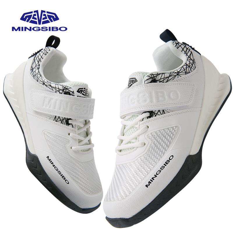 Большой размер обувь для приседаний мужская и женская профессиональная обувь для тяжелой атлетики для зала силовые приседания становая тяга обувь для фитнеса комплексный тр