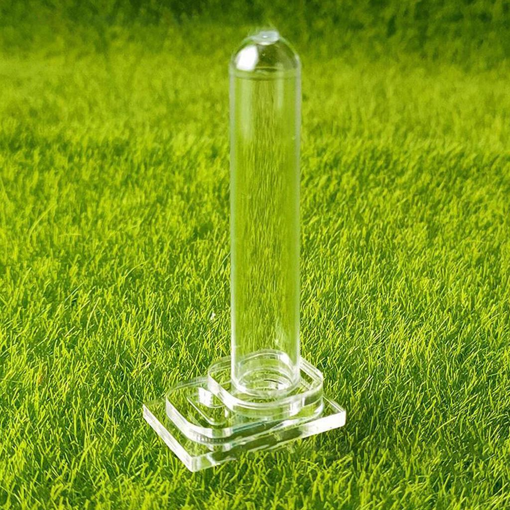 Water Cup Kit Drinking Accessories Small Watering Stations Tool Reusable Acrylic Storage