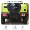 Украшение заднего бампера, наклейка, накладка для Suzuki Jimny 2019, внешние аксессуары для автомобиля