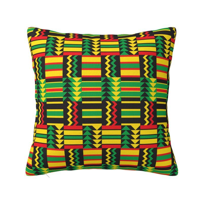 African Ethnic Ankara Style Cushion Cover x cm Polyester Soft Throw Pillow Case For Sofa Seat Decoration Bedding Pillowslip