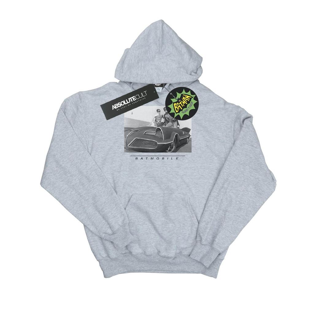 DC Comics Boys Batman TV Series Batmobile Hoodie
