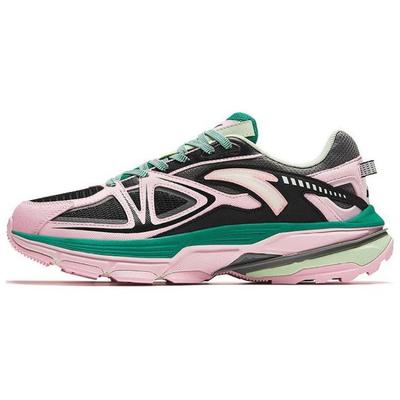 Walker универсальные удобные износостойкие дышащие низкие кроссовки для бега женские кроссовки черные розовые 122418890-5