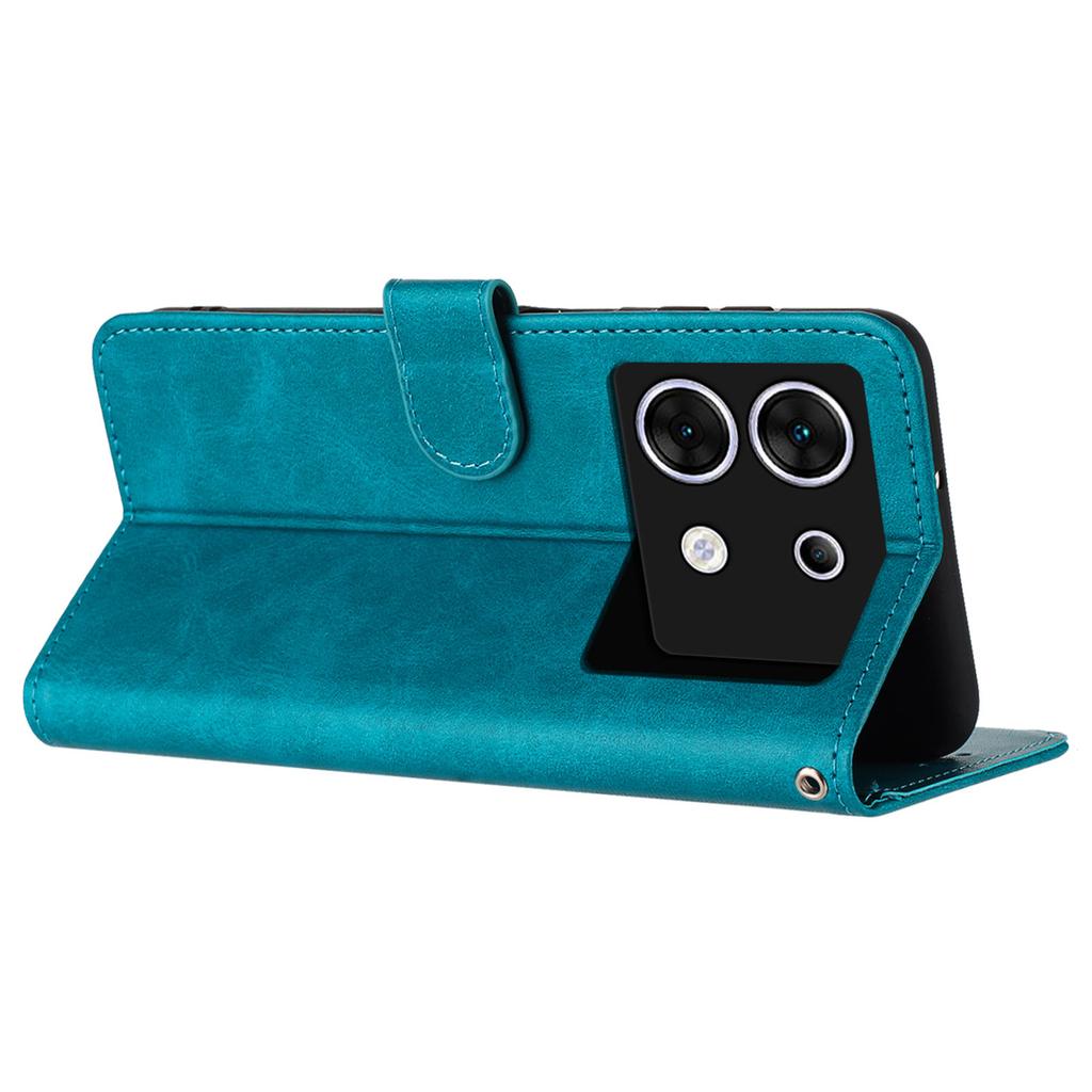 Чехол-кошелек из кожи с магнитной застежкой для Infinix Zero 30 5G, противоударный чехол для смартфона