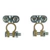 Battery Terminals Van 21mm Head Width Brass/Aluminium
