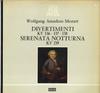 Виниловая пластинка NEVILLE MARRINER ACADEMY OF ST MAR Моцарт Дивертисмент Ре мажор Kv136 SAWD9978B DECCA Германия Классика Б/у