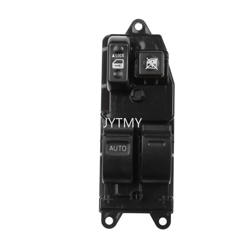 Electric Master Window Switch for Toyota Corolla E11 1997-2001 Front Left Glass Lifter Control Regulator Button Car Accessories