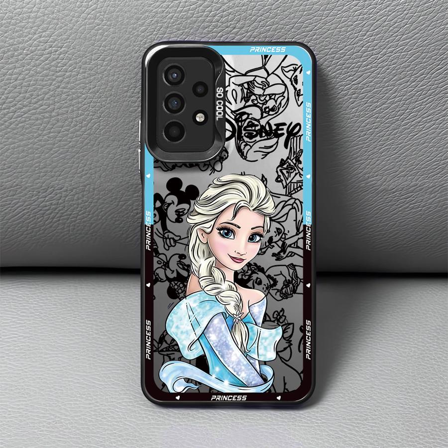 Чехол для телефона с принцессой для Samsung Galaxy A15 A16 A23 A32 A72 4G 5G A22 A25 A34 A35 A52s A53 A54 A55 A73 5G A24 A51 A71 4G