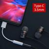 USB Type C to 3.5mm Audio Headphone Jack Adapter (1/2Pack), Aux to USB C Cable Compatible with iPhone Huawei Galaxy Ipad