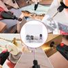 AC Rotary Tool Kit Electric Grinder 6 Variable Speeds 8000-35000RPM 170W for Polishing Carving and