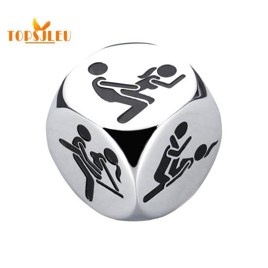 Кубик для принятия решений в кино, нержавеющий легкий портативный металлический кубик для принятия решений, украшение на годовщину, подарок на День святого Валентина