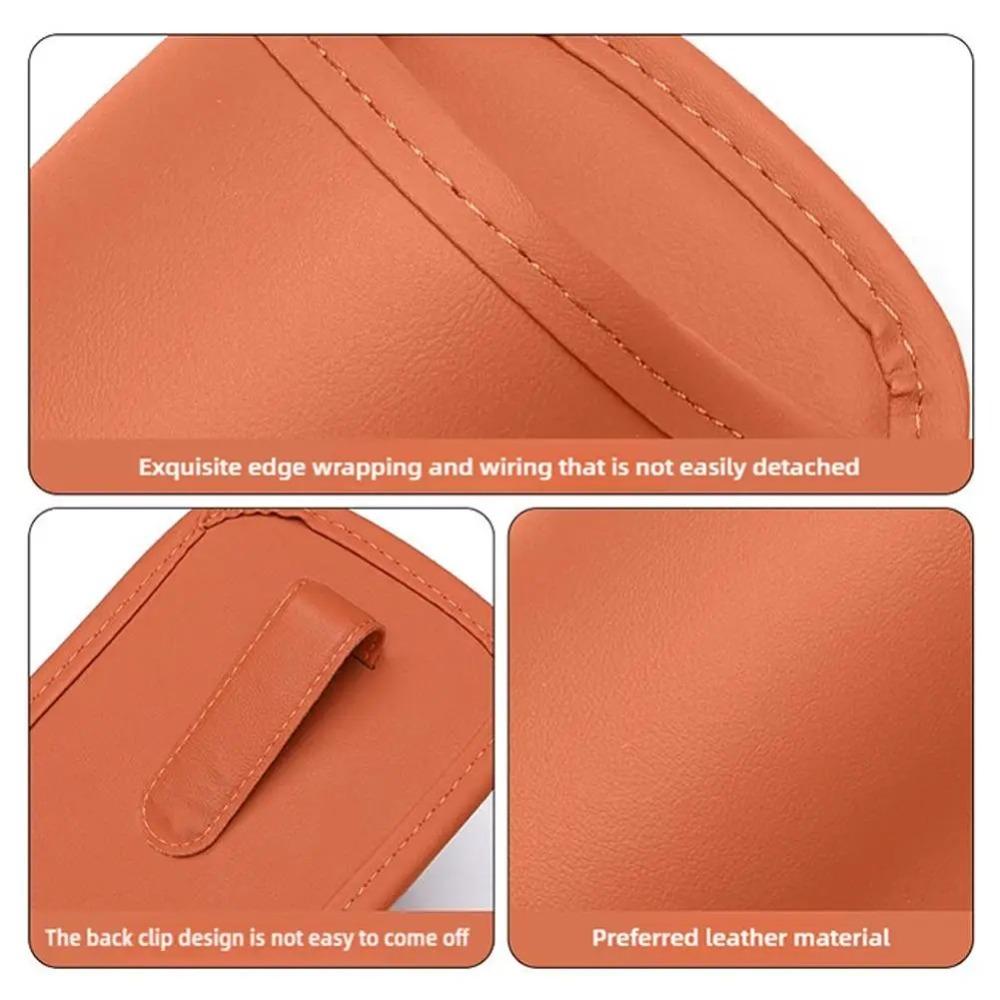 Подстаканник для автомобиля из ПУ кожи, многофункциональные сумки для хранения стаканов для воды, аксессуары для интерьера автомобиля