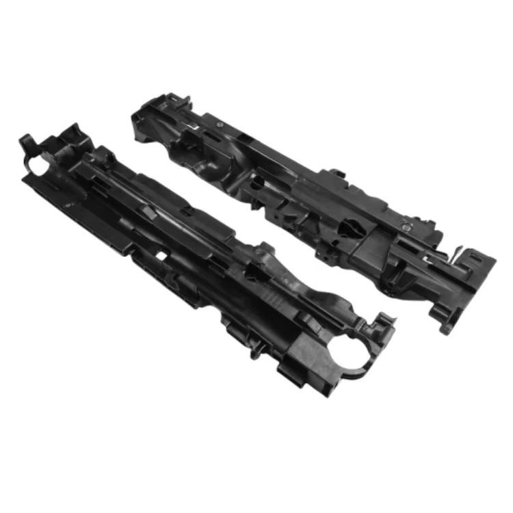 Хромированная накладка на передний бампер для Mercedes-Benz GLC Class X254 2023 года.