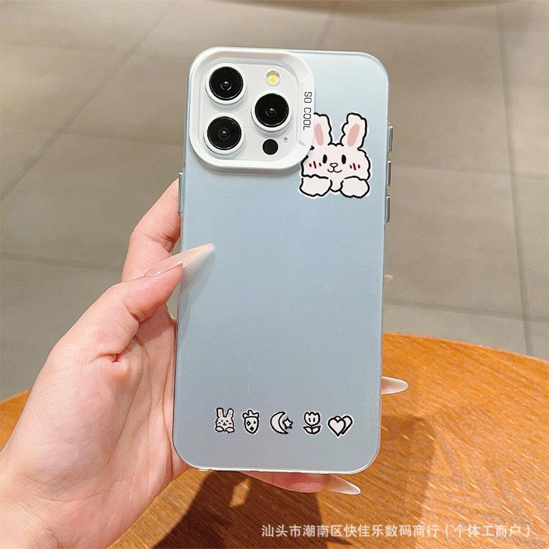 Милый кролик IMD чехол для мобильного телефона для iPhone15/16 Apple 11/12/13/14Pro max чехол