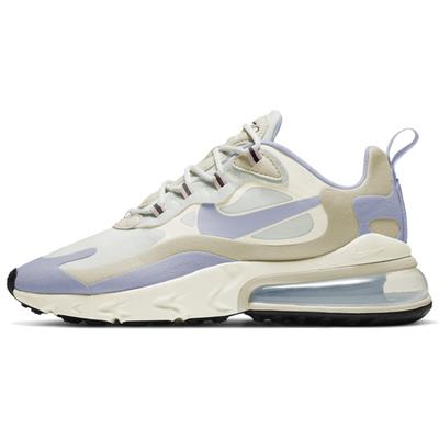 Женские кроссовки Air Max 270 React Fossil Ghost Повседневная обувь CT1287-100
