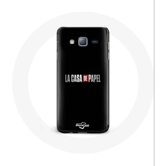 Case for Samsung Galaxy J5 2016 La Casa De Papel Logo