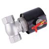 Stainless Steel Two way Normally Closed Solenoid Valve For Air Water Steam(us 2L 20 G3 4)