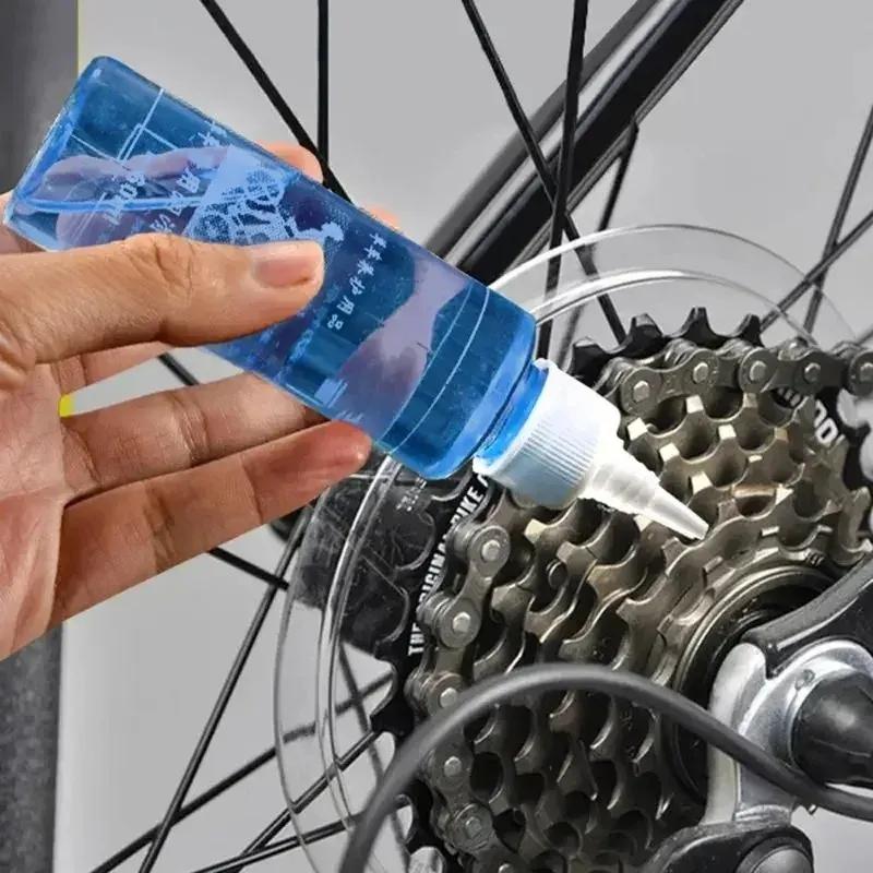 2 шт. 60 мл Велосипедная долговечная смазка для цепи Цепь MTB Шоссейный велосипед Восковая сухая смазка для цепи и трансмиссии Велосипедные аксессуары для обслуживания