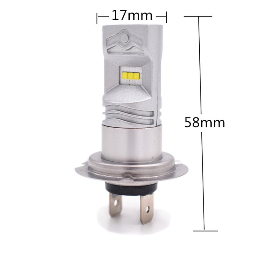 Этот список для одной пары супер ярких светодиодных ламп H7, специально для фар дальнего света, дневных ходовых огней или противотуманных фар.
