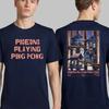 Pigeons Playing Ping Pong North America November 2025 Tour City Dates T-Shirt