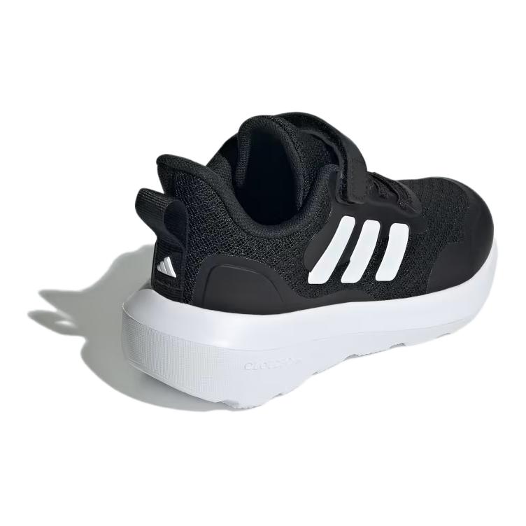 adidas Кроссовки FortaRun 3 C Черно-белые детские Core-Black Cloud-White IH2859