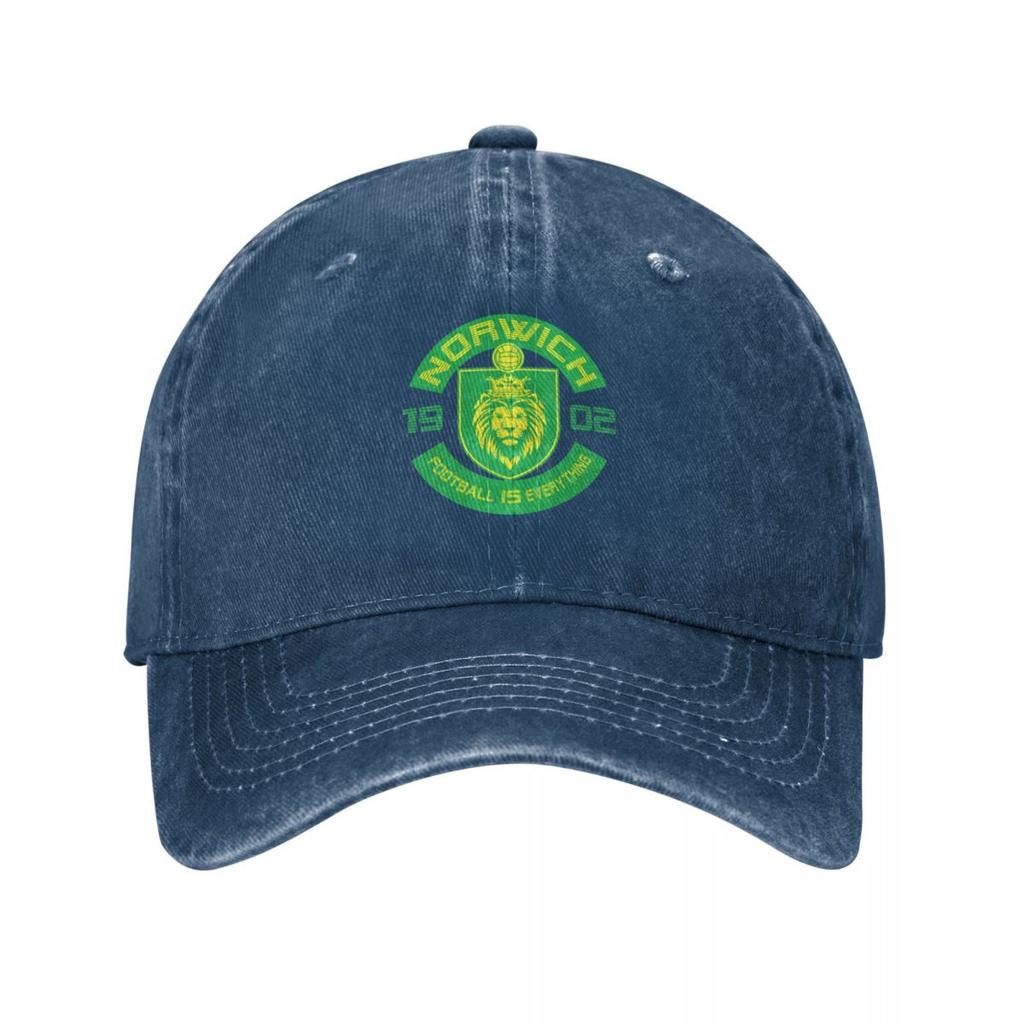 Football Is Everything City of Norwich Squad Retro Baseball Cap designer cap GentleUnisex Hat Wild Ball Hat tea Hat Unisexs Womens