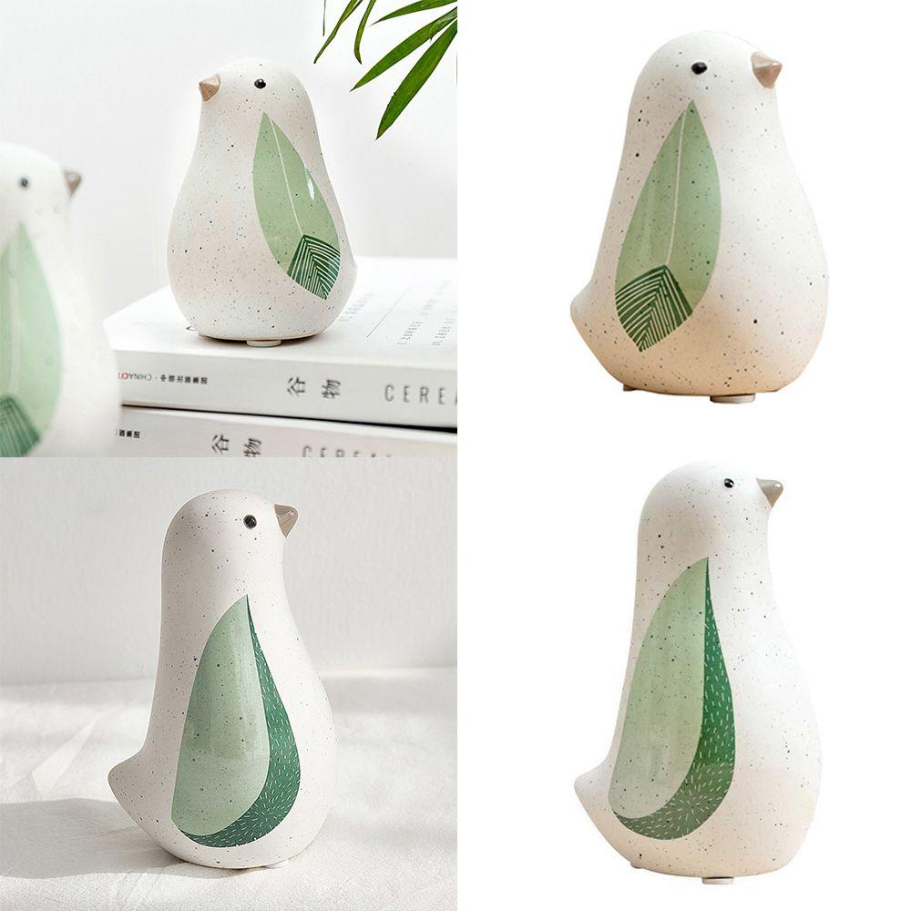 Sculpture Living Room Table Decoration Bird Statue Background Decor Ceramic Ornaments Ceramic