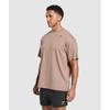 Gymshark Oversized Performance T shirT Mocha Mauve A6a4w Nccx