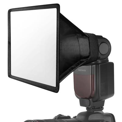 Прозрачный рассеиватель света софтбокса NEEWER для вспышек Speedlite, совместимый с Godox Yongnuo NEEWER TT560 NW550 NW561 NW570 NW580 NW625 NW635 750II