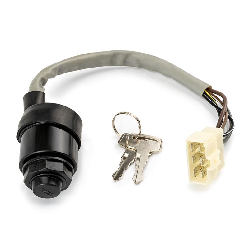 High quality New For 27005-1191 Ignition Key Switch For Mule 4000 4010 Trans 600 610 KAF 300 Mule 500 520 Replace Kawasaki