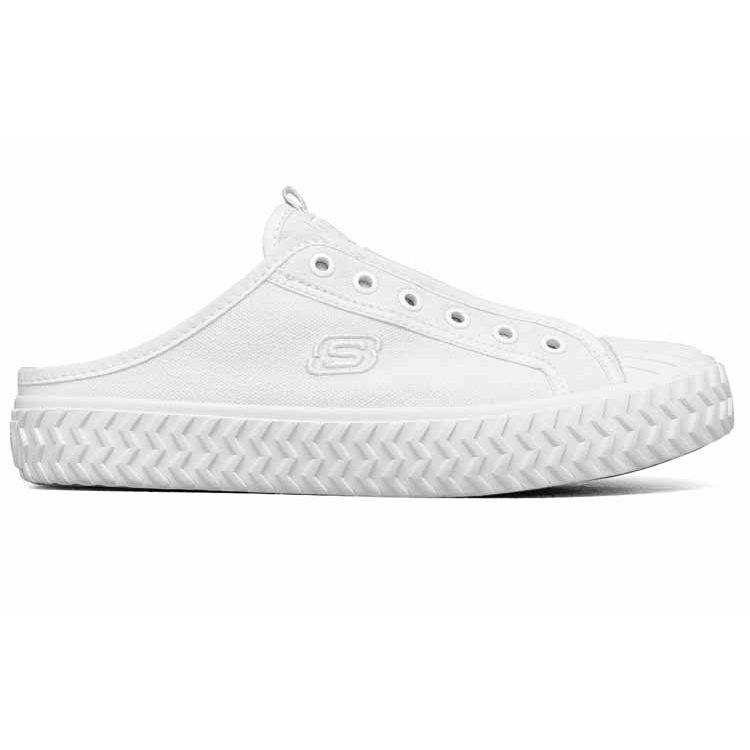 Skechers Street Trax Cul De Sac Women's 155386-WHT