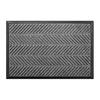 Entry Door Floor Mat Dirt Moisture Absorber Non-Slip Backing Indoor Outdoor Rug All-weather Entrance Mat