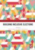 The Building Inclusive Elections Book