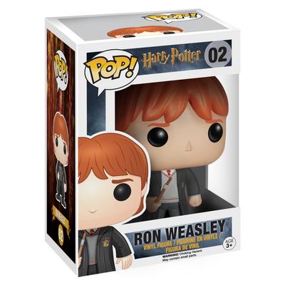 Funko Гарри Поттер Funko POP! Виниловая фигурка Рон Уизли (Параллельный импорт)