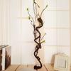 100cm Floral Arrangements Flexible with Leaves DIY Tree Rattan Wall Hanging Vine Branch Home Decor Artificial Plants