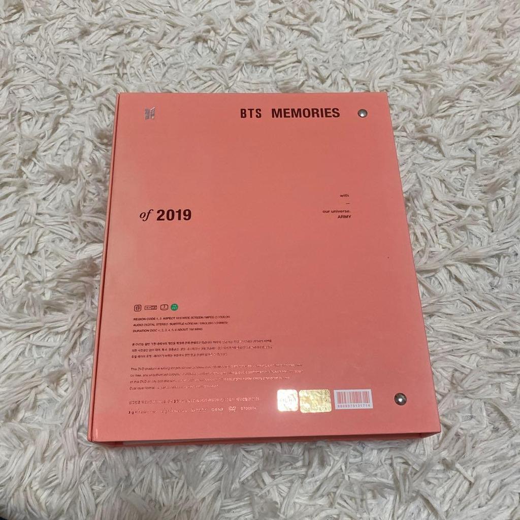 [Б/У] BTS MEMORIES of 2019 DVD