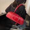 2025 Autumn and Winter New Temperament Advanced Sense Styling Baguette Bag Trendy Foreign Style Large Capacity Fashion Women's Shoulder Bag