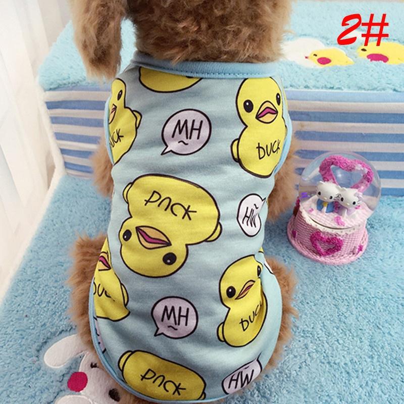Милая кошечка, маленькая собачка, щенок, футболка, одежда для собак, летняя одежда, костюмы
