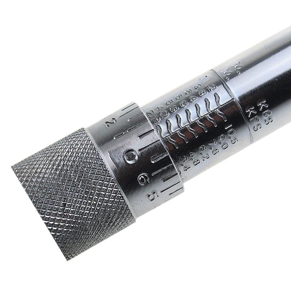 1 шт. Предустановленный динамометрический ключ 1/4" 3/8" квадратный привод 5-25 / 19-110 Н.м двухсторонний точный храповой ключ ремонтный гаечный ключ ручной инструмент