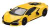 MINI GT Lamborghini Revuelto Giallo Finished Product 1/64 (Left-Hand Drive) MGT00886-L