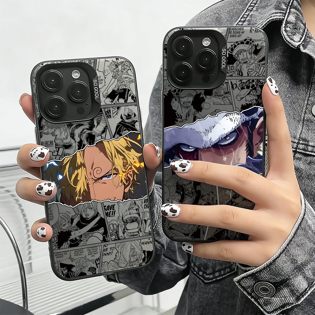 ONES PIECES Luffys Phone Case for Samsung Galaxy S26 S25 S24 S23 S22 S21 S20 Note20 FE Ultra Edge Plus 4G 5G Anti Fall Matte