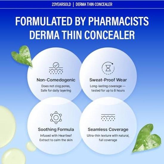 23-летний Derma Machine Консилер 23 типа (#1Y Сияющий Бежевый)